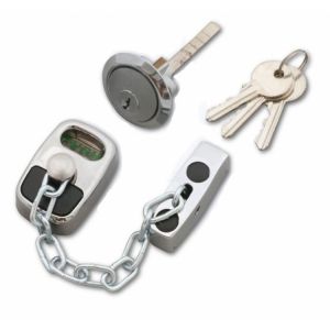 ASEC Door Chain with External Cylinder key release